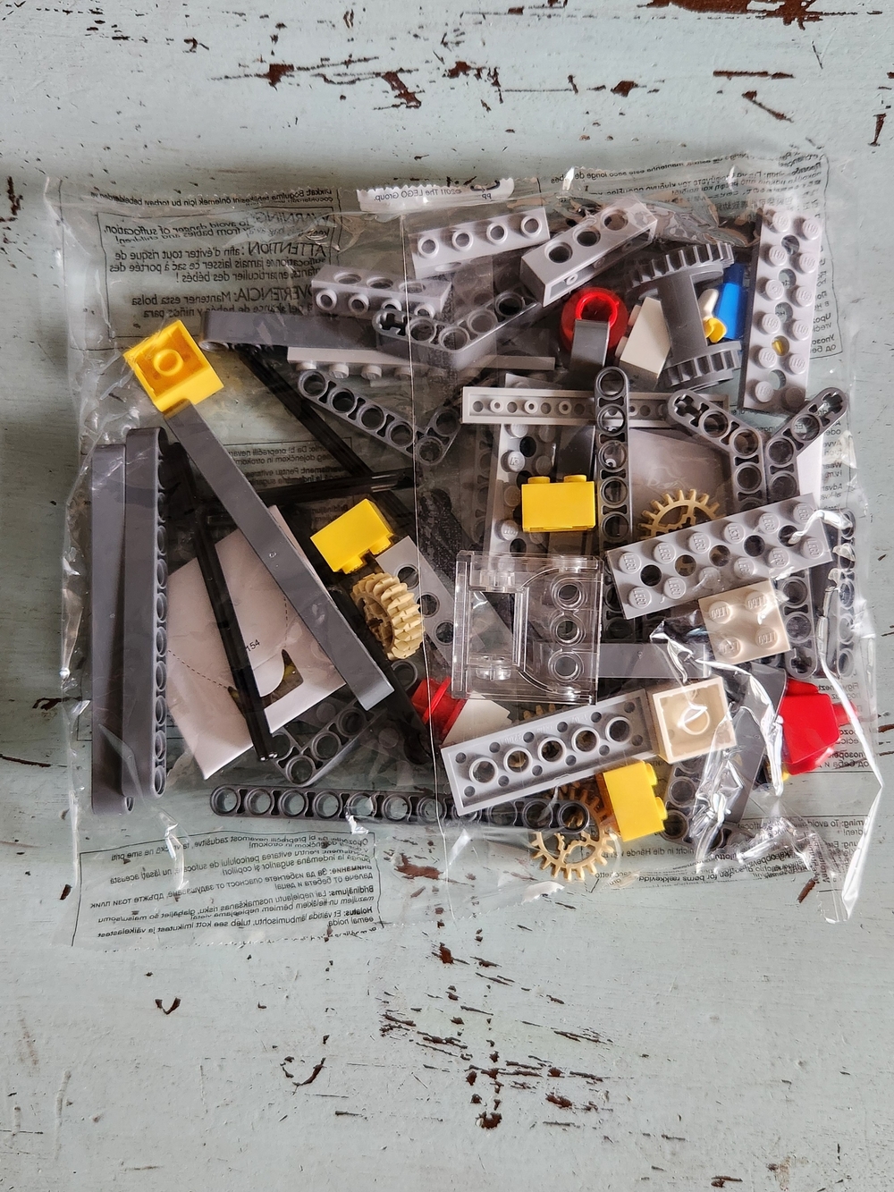 Lego Mindstorms Parts Bag